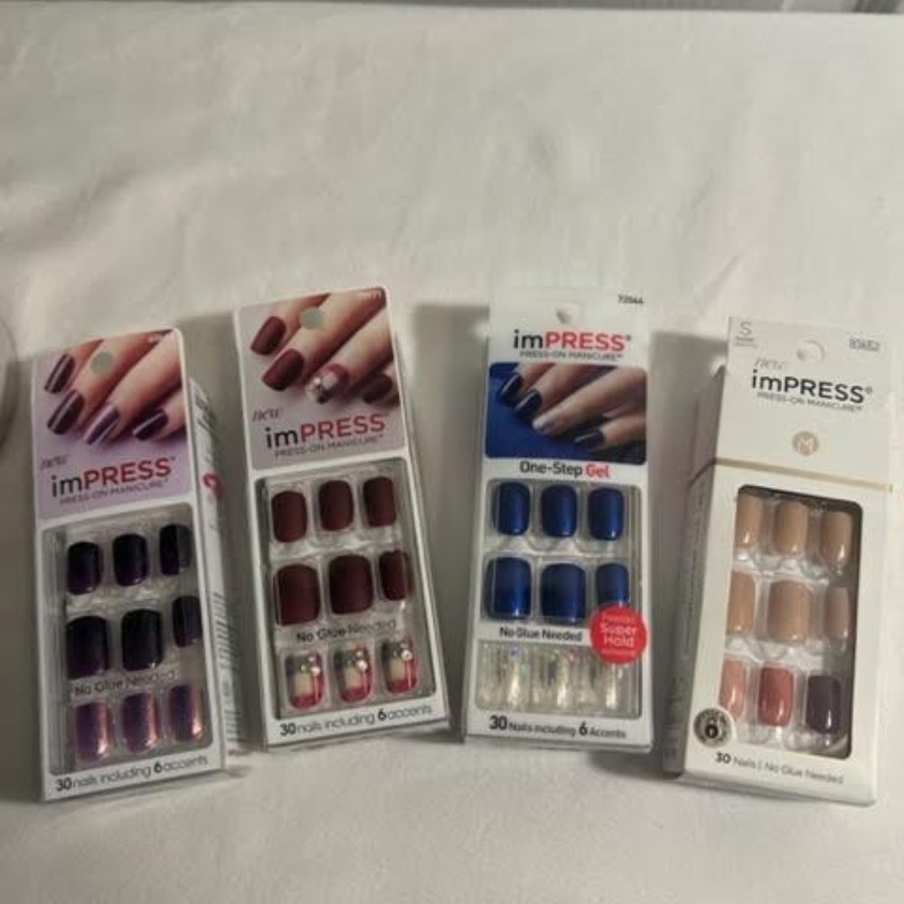 IMPRESS Press-On Nails